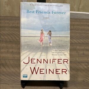 Best Friends Forever by Jennifer Weiner Book